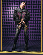 MEDM × JOJO Multi Zip Bomber Jacket