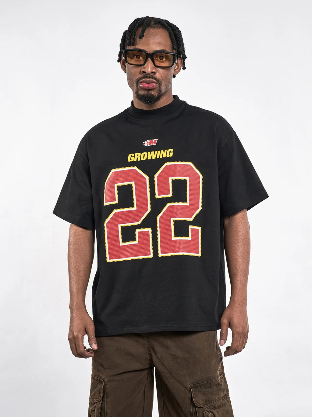F3F Select 22 Numbered 3D Print Tee