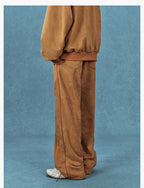 MEDM Suede Track Pants