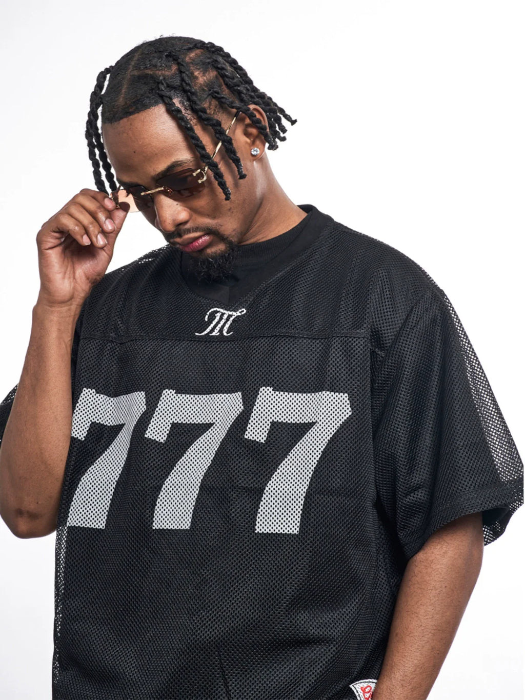 F3F Select 777 Numbering Printed Mesh Hockey Jersey Tee