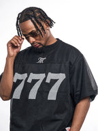 F3F Select 777 Numbering Printed Mesh Hockey Jersey Tee