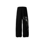 KARMANISTIC Foam Print Pegasus Baggy Sweatpants