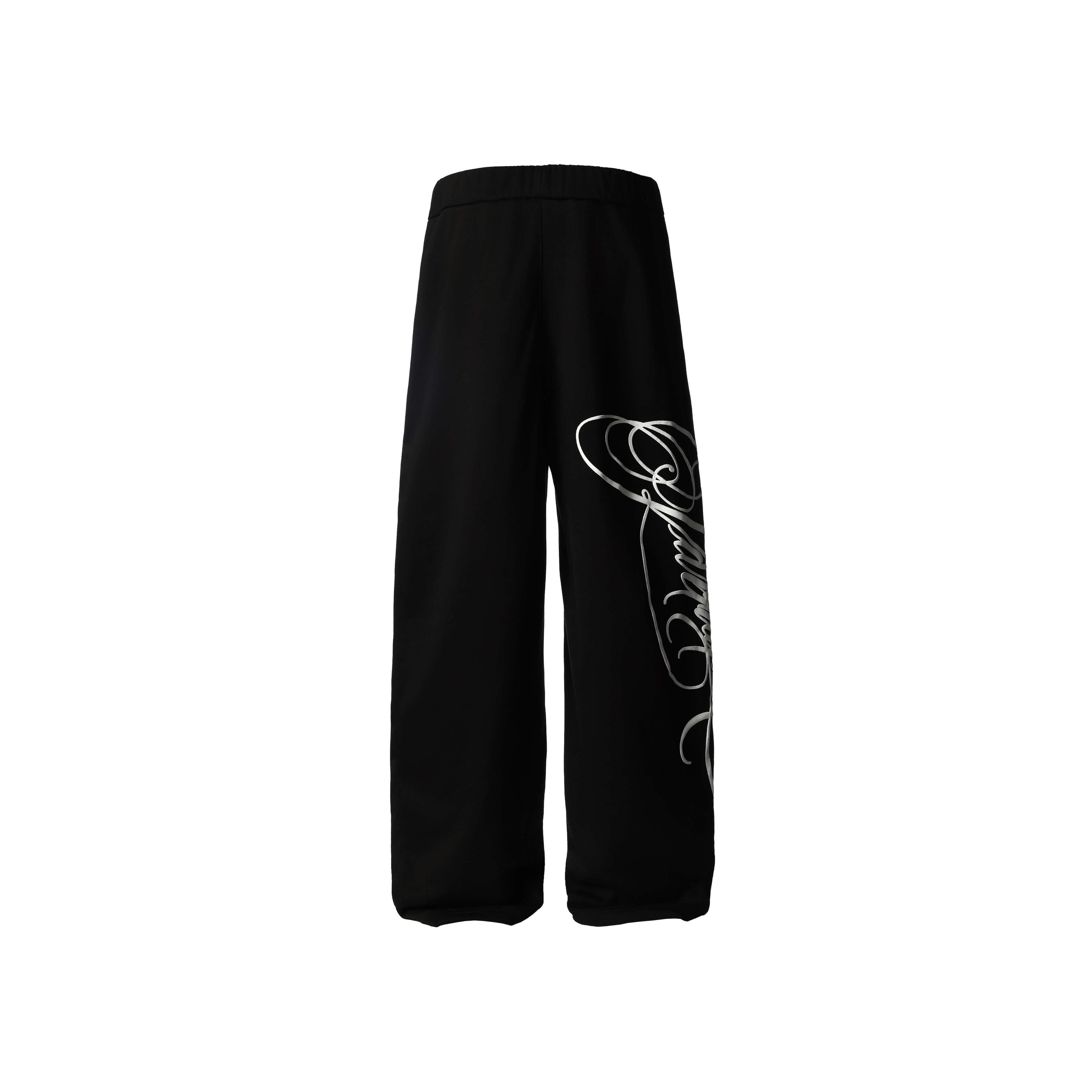 KARMANISTIC Foam Print Pegasus Baggy Sweatpants