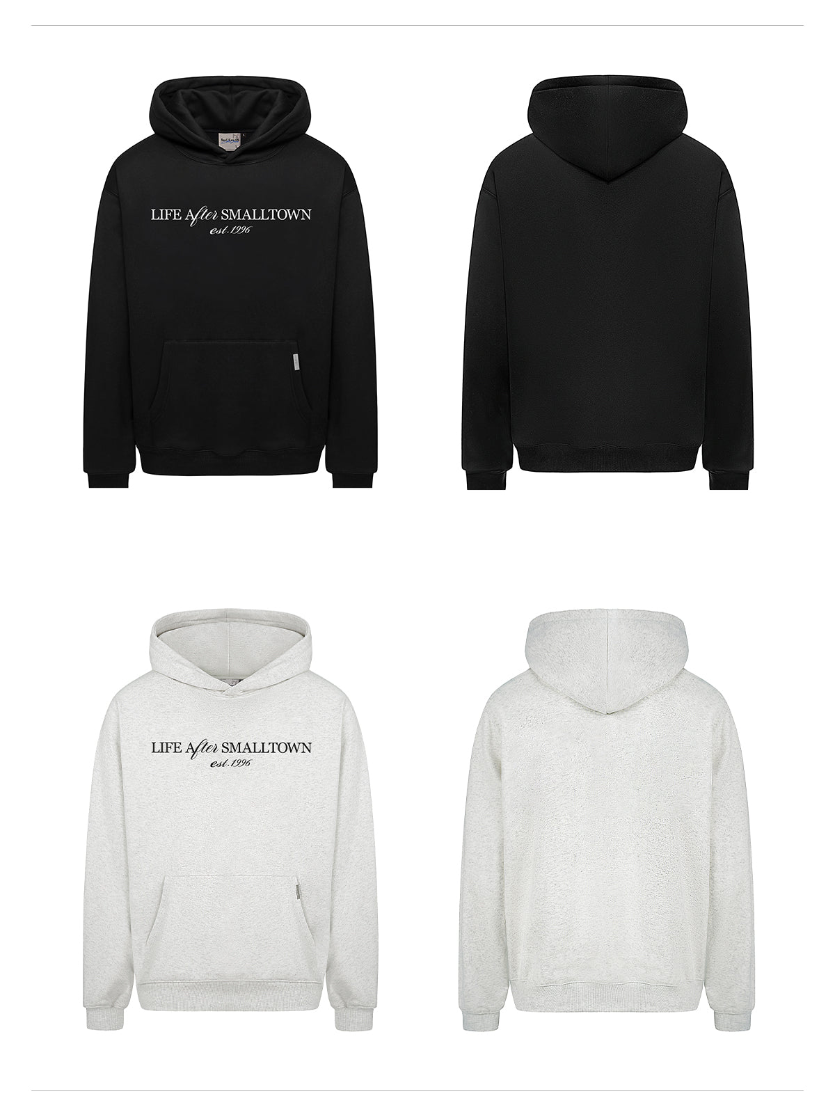 Small Town Kid Life After Small Town Hoodie