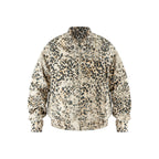 ANTIDOTE Leopard Washed Work Jacket