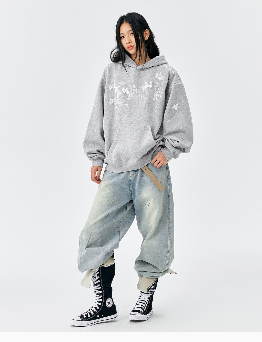 MEDM 3D Butterfly Logo Hoodie
