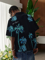 MEDM Palm Tree Hawaiian Shirt