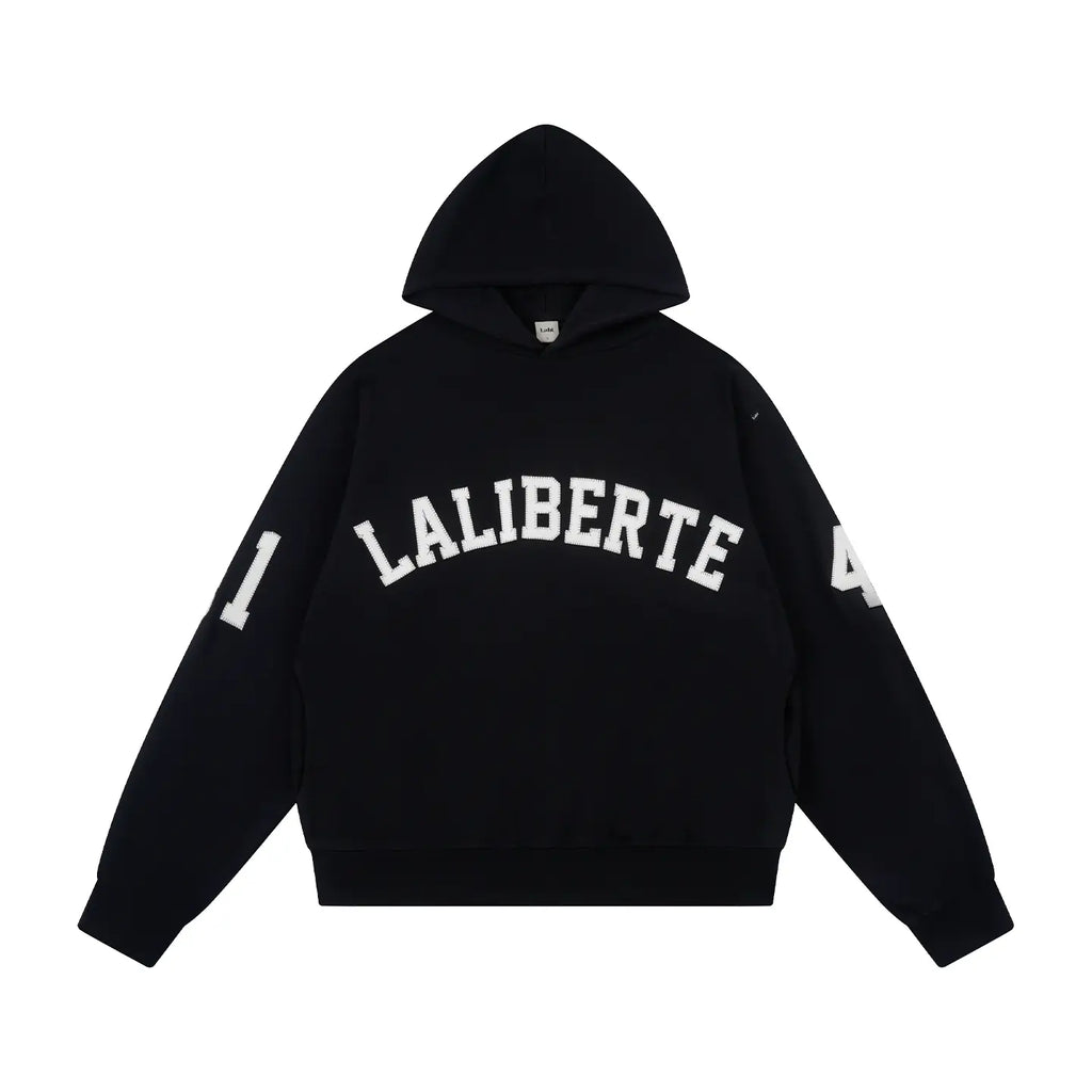 Labt Embroidered Patch Hoodie