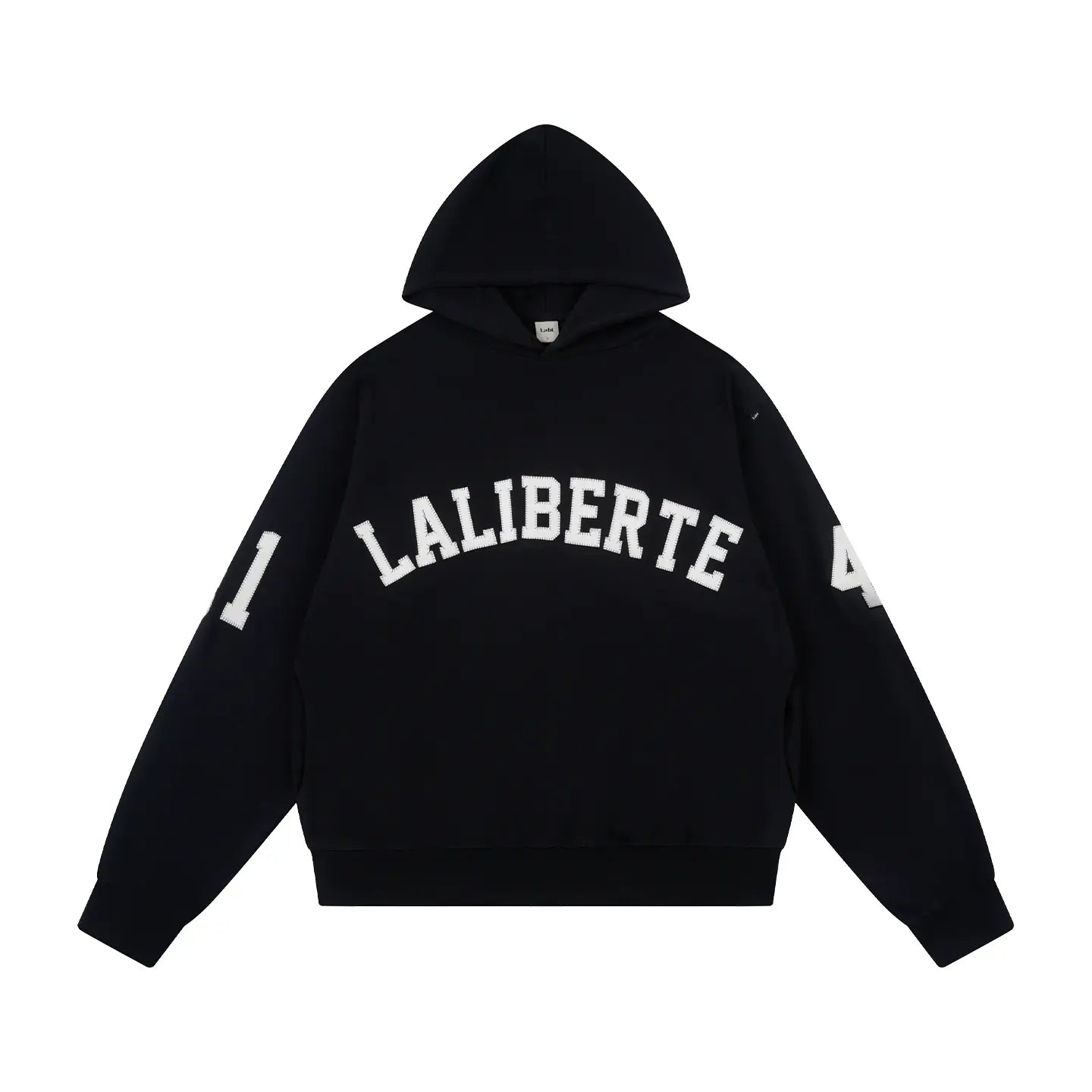 Labt Embroidered Patch Hoodie