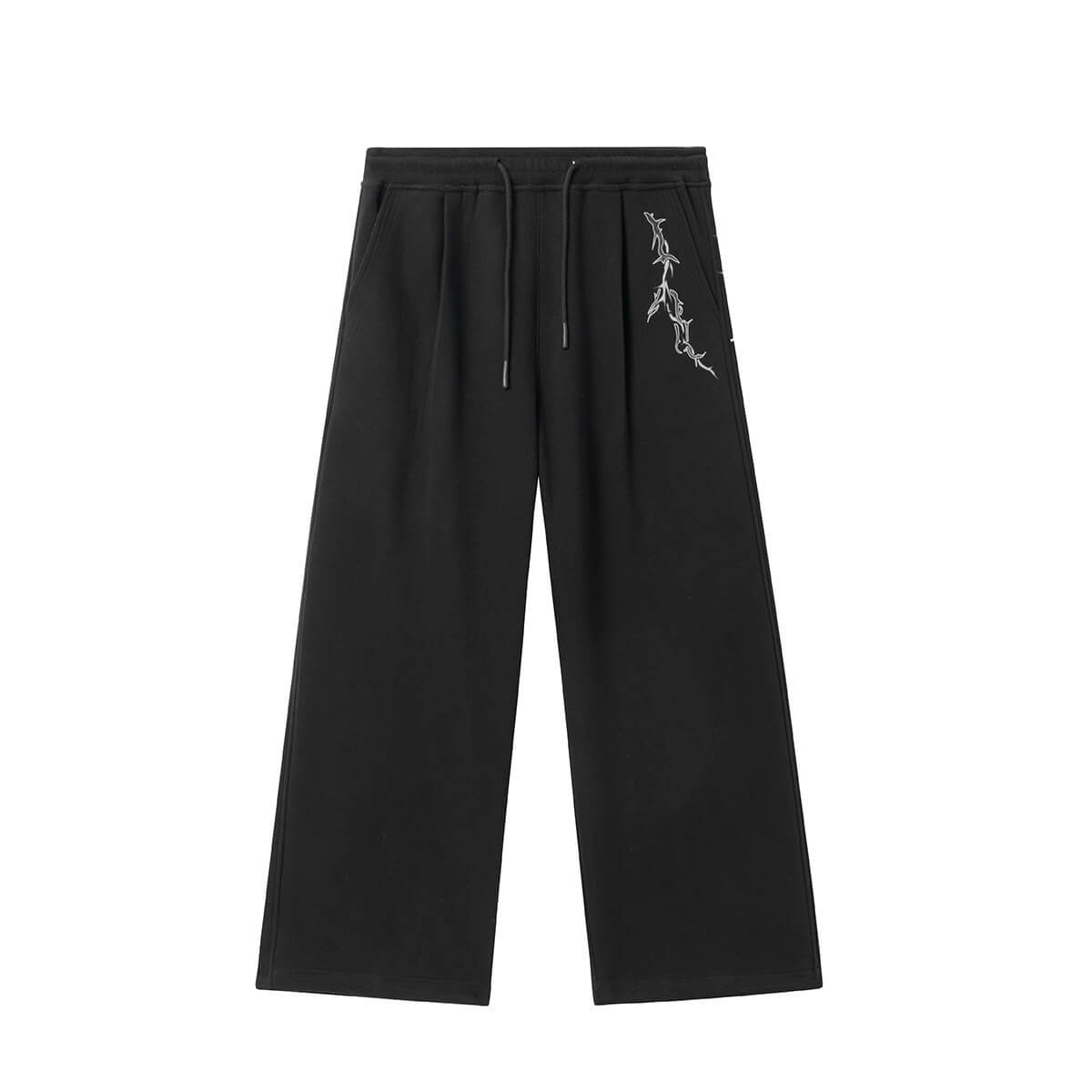JHYQ Thorn Embroidered Sweatpants