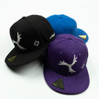 TGFCLUB Embroidered Flat Brim Baseball Cap