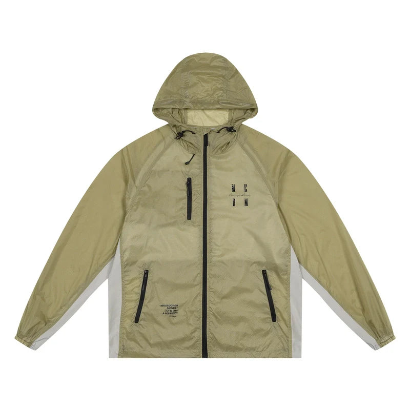 MEDM UV Protection Lightweight Outdoor Jacket