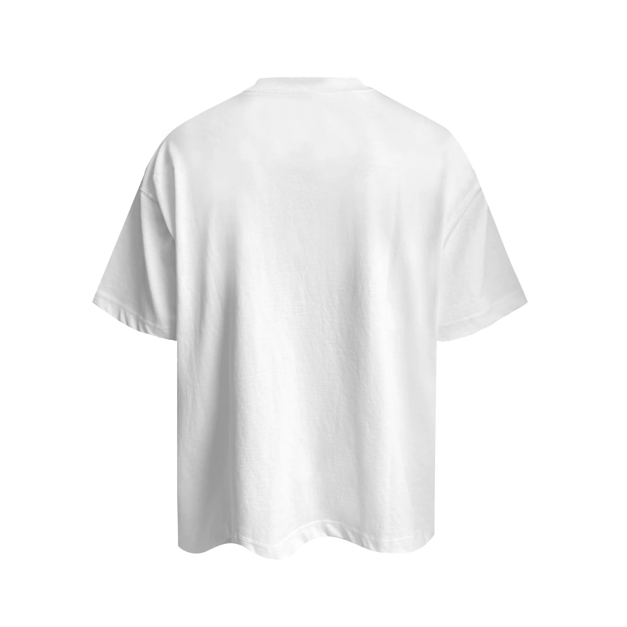 RUSURE Sequins Gradient Logo Tee