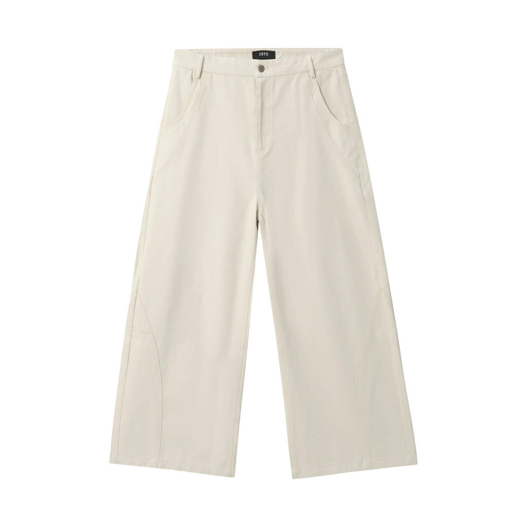 JHYQ Side 3D Stitch Baggy Pants