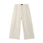 JHYQ Side 3D Stitch Baggy Pants