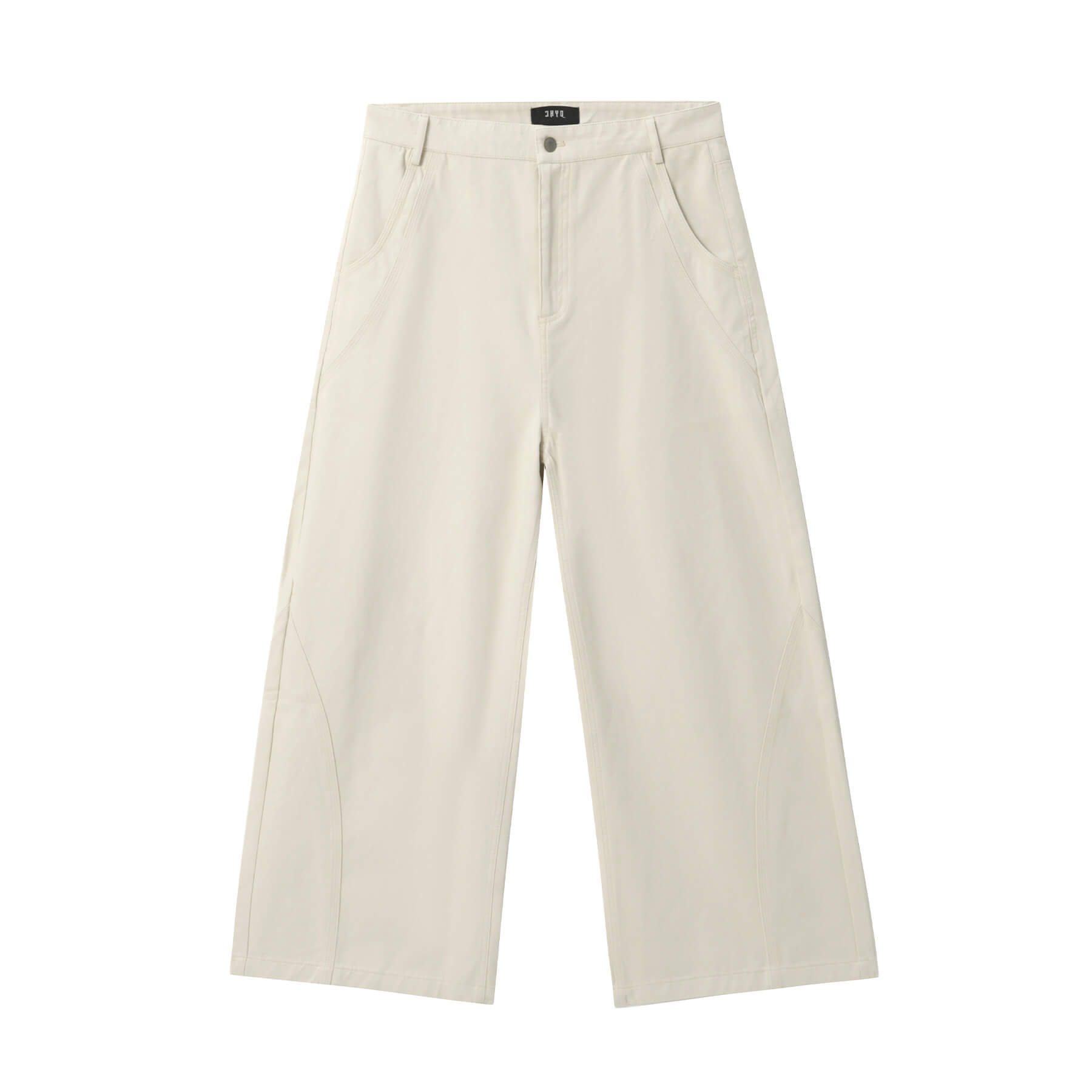 JHYQ Side 3D Stitch Baggy Pants
