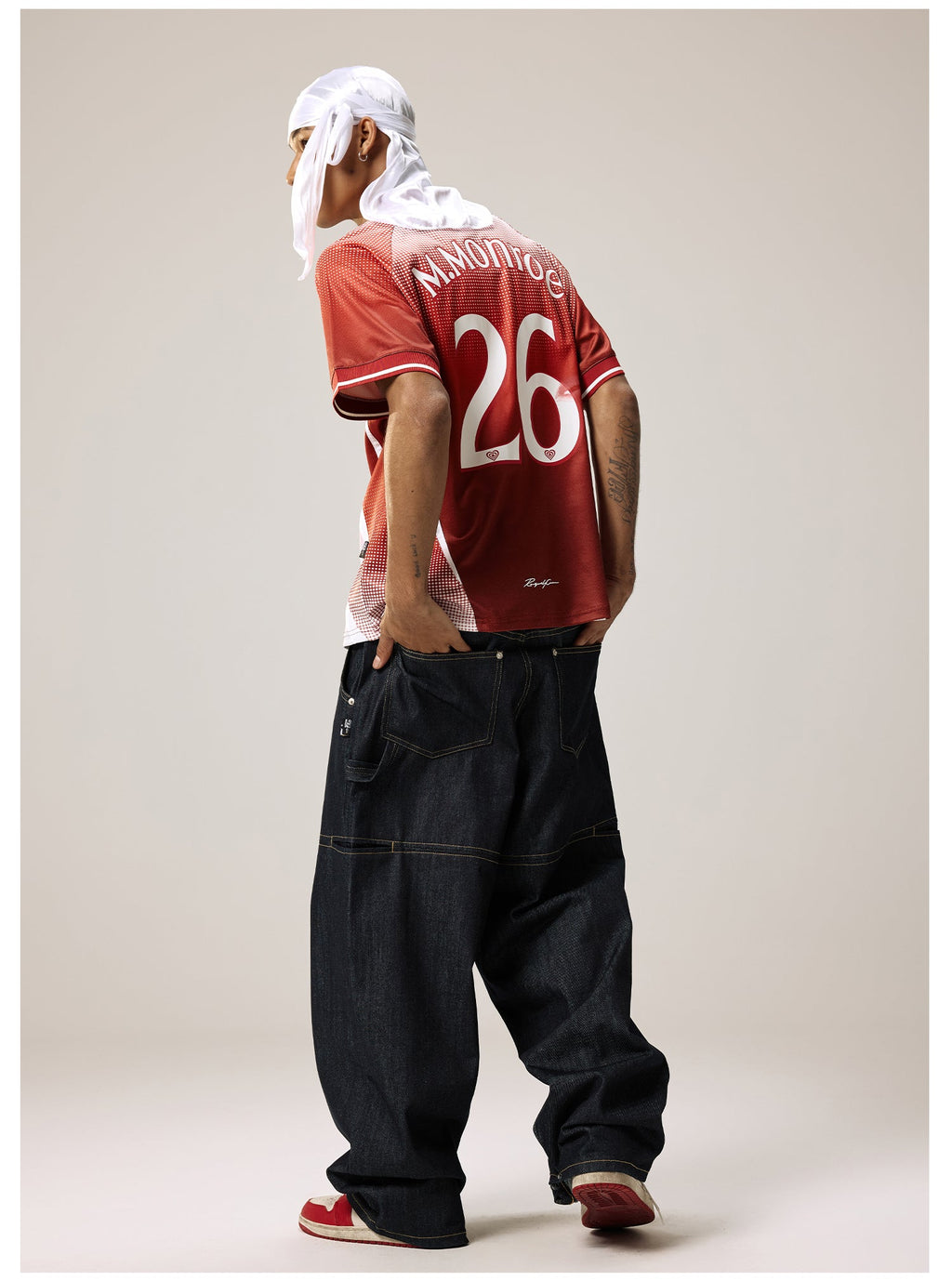 Remedy Luv & Kisses Soccer Jersey Polo Shirt