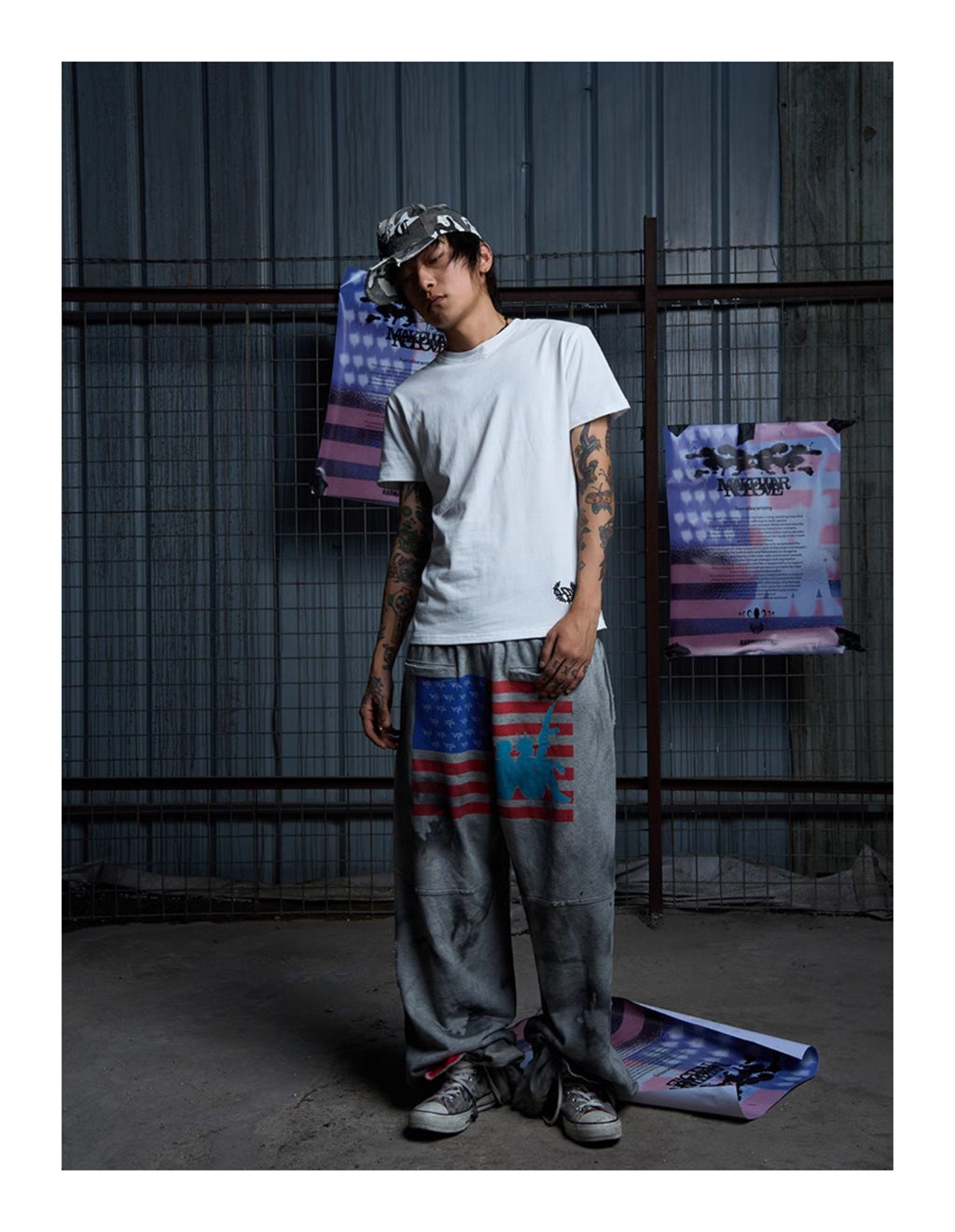 KARMANISTIC Karma Print Slim Tee
