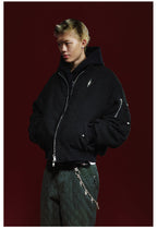 Remedy Textured MA-1 Bomber Jacket