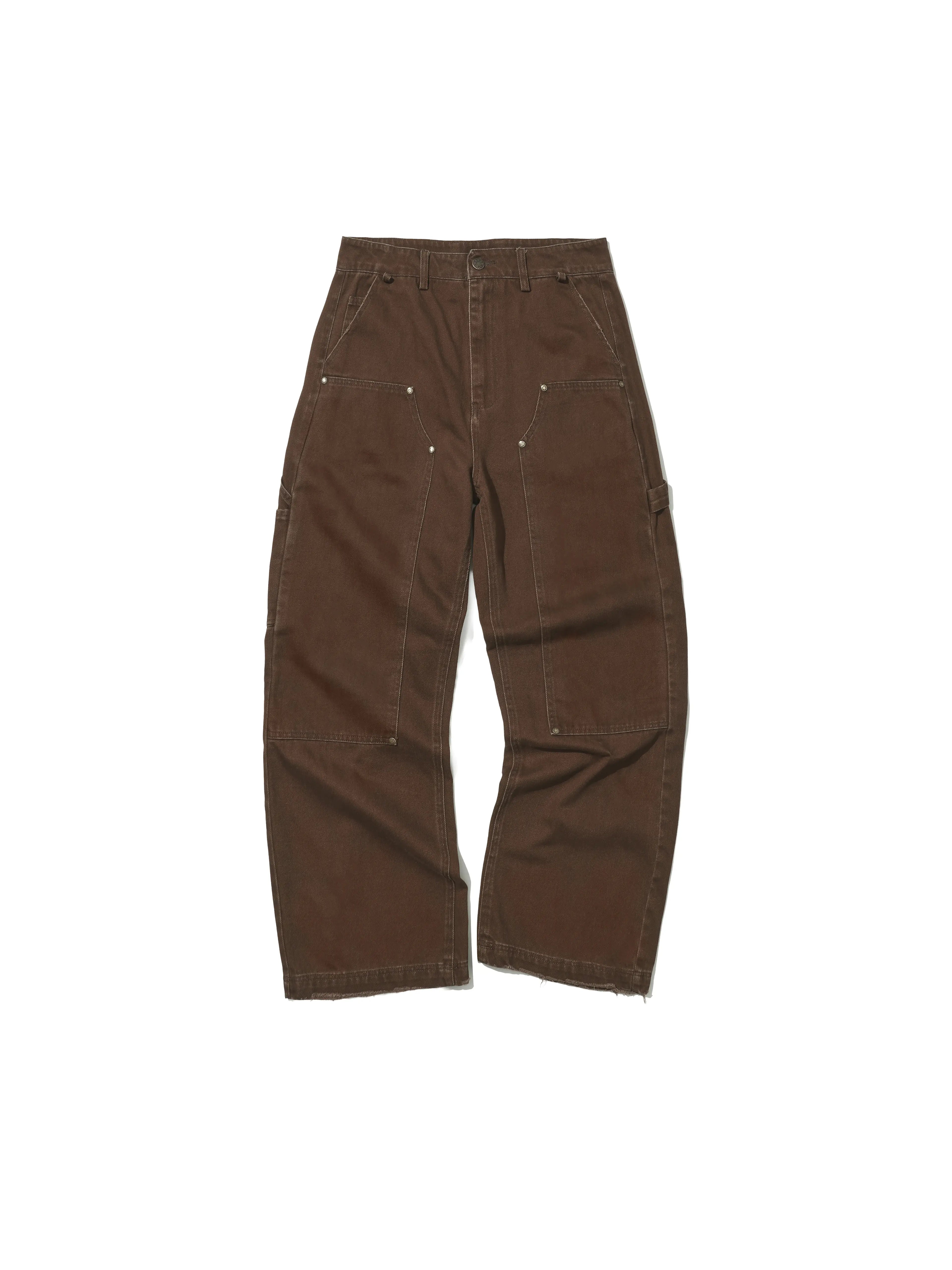 LIBERAFIT Washed Double Knee Work Pants