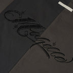 Labt Rhinestone Distressed Reconstructed Stripe Tee