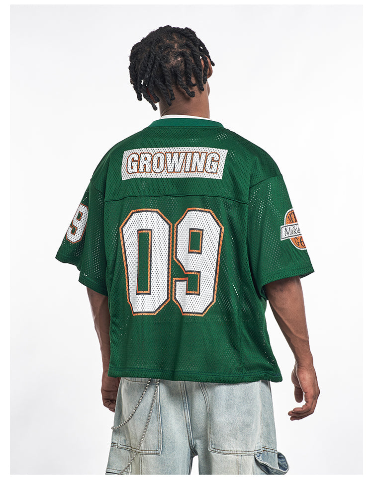 F3F Select 09 Numbered Mesh Hockey Jersey
