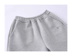 KARMANISTIC Heavyweight Logo Embroidered Baggy Sweatpants