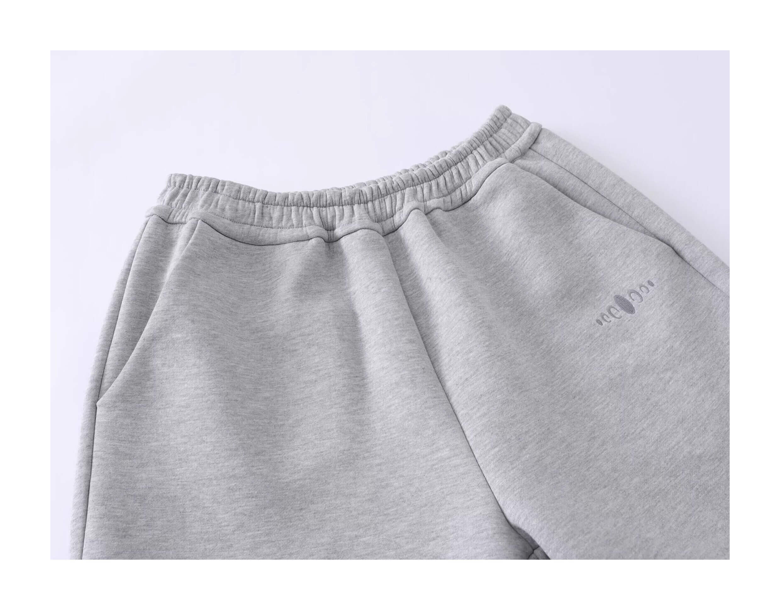 KARMANISTIC Heavyweight Logo Embroidered Baggy Sweatpants