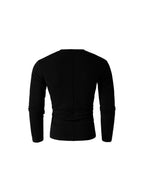 KARMANISTIC Logo Print Slim Fit Long Sleeve Tee