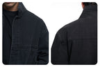 F3F Select Classic Black Washed Denim Jacket