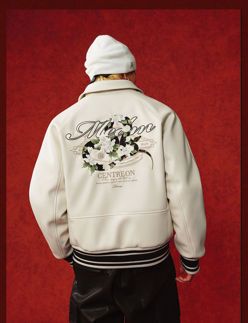 MEDM Year of the Snake Limited Edition Leather Jacket