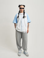 VOTE Bee Colour Contrast Baseball Shirt
