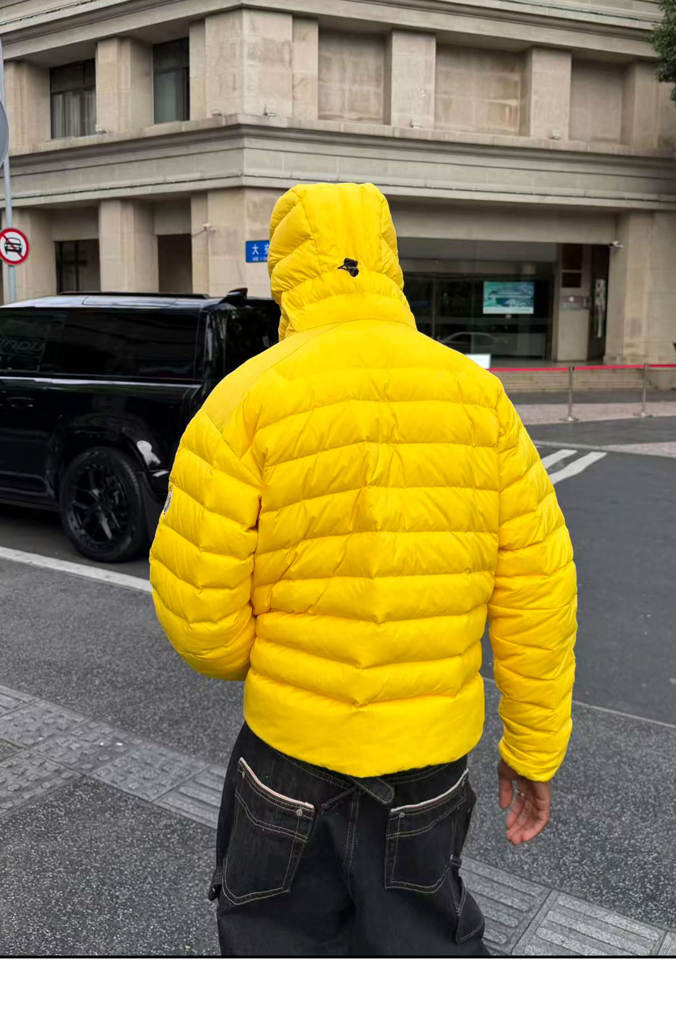 STEEPC Lightweight Hooded Down Jacket