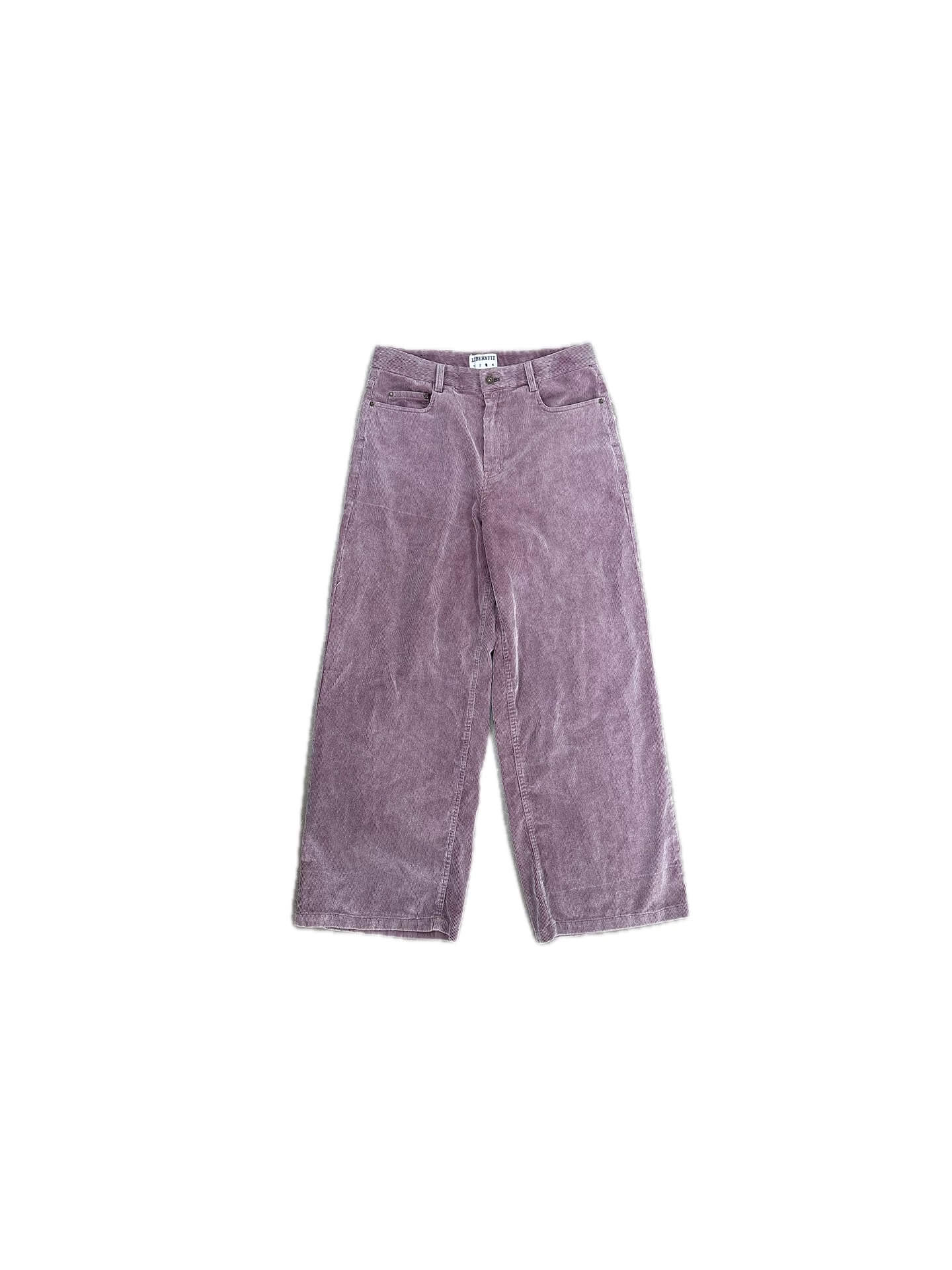 LIBERAFIT Vintage Corduroy Baggy Pants