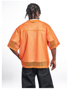 F3F Select 777 Numbering Printed Mesh Hockey Jersey Tee
