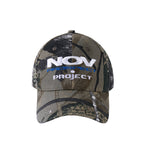 NOVACAM Tree Camo NOV Logo Embroidered Dad Hat