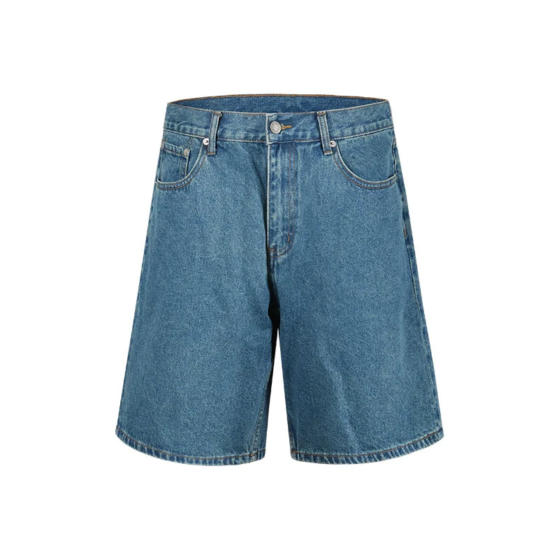 Remedy Washed Denim Shorts
