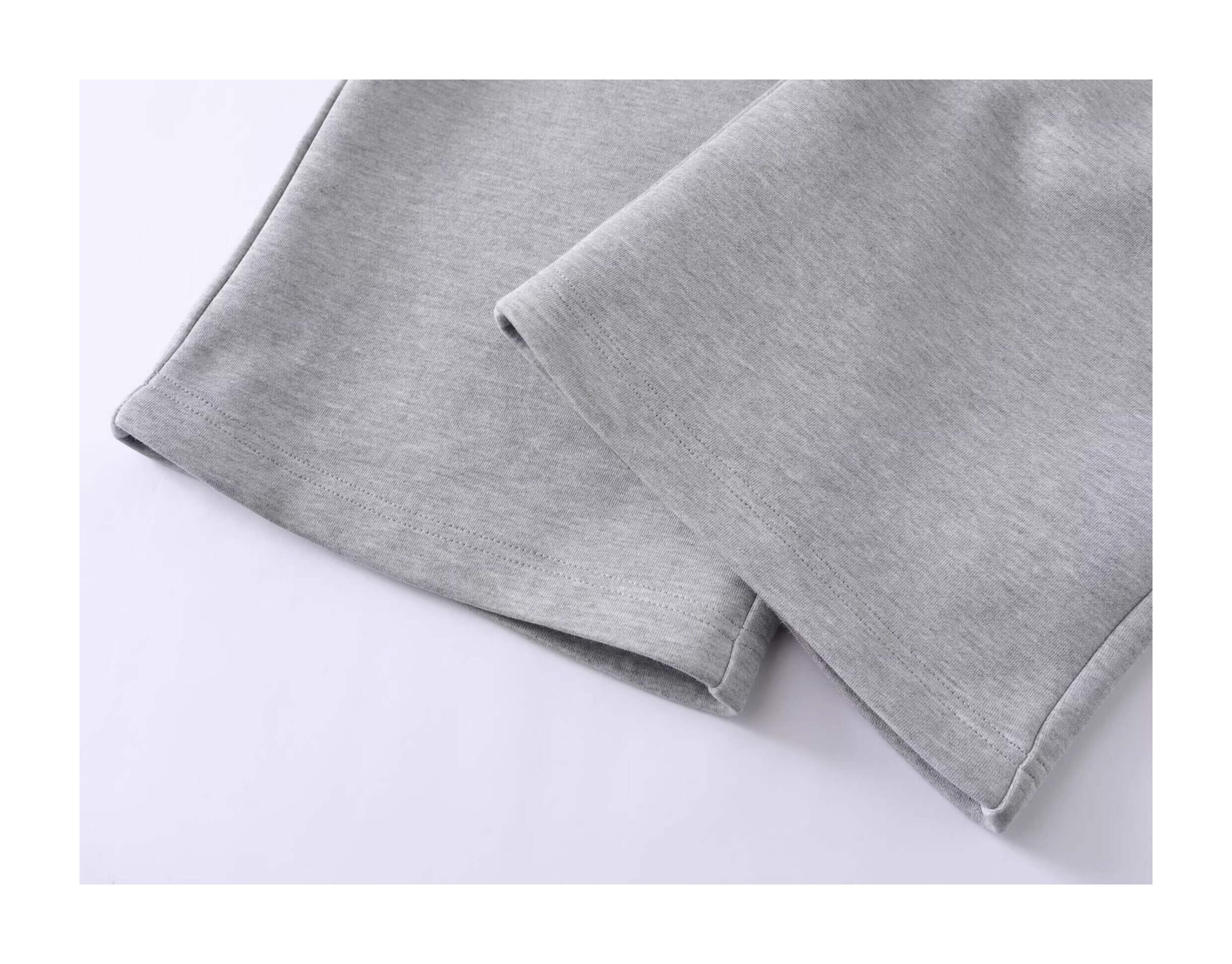 KARMANISTIC Heavyweight Logo Embroidered Baggy Sweatpants