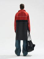 BLIND NO PLAN Two Piece Removable Long Coat Jacket