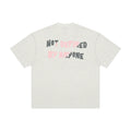 Achock Handwritten Slogan Print Tee