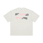 Achock Handwritten Slogan Print Tee