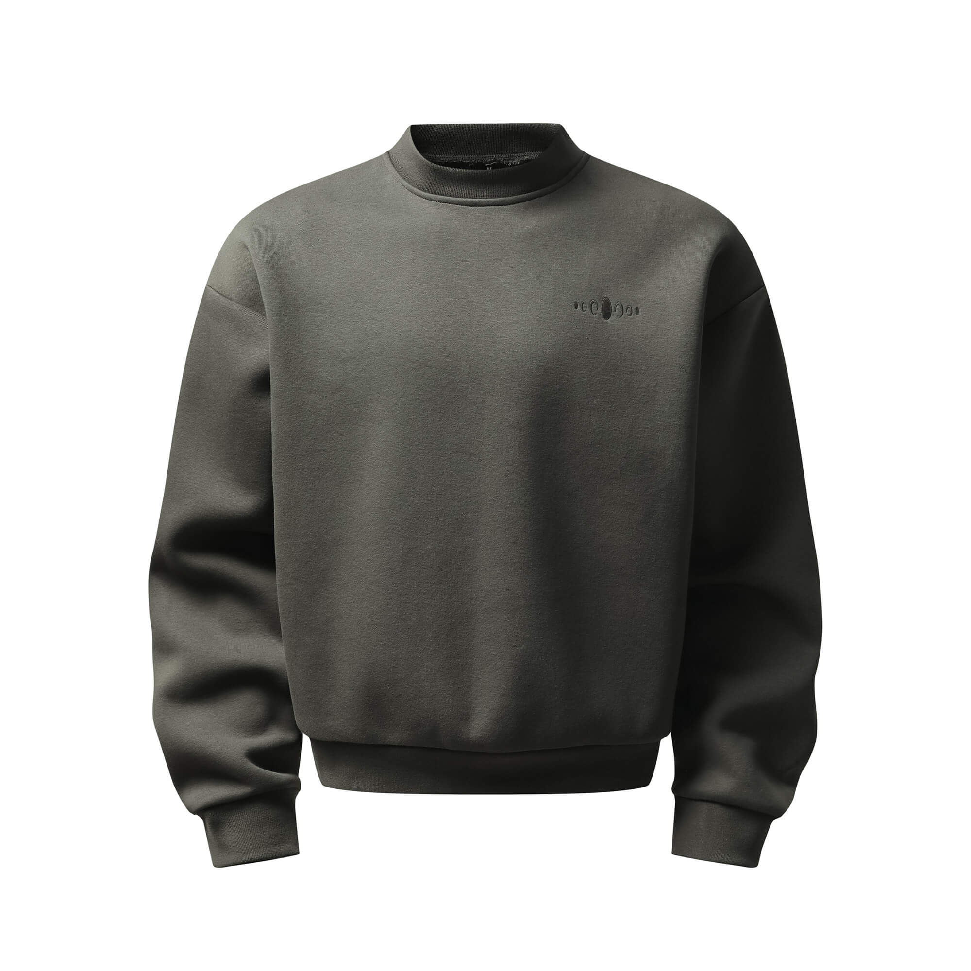 KARMANISTIC Heavyweight Logo Embroidered Sweatshirt