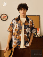PRBLMS Fun Horse Galloping Short Sleeved Shirt