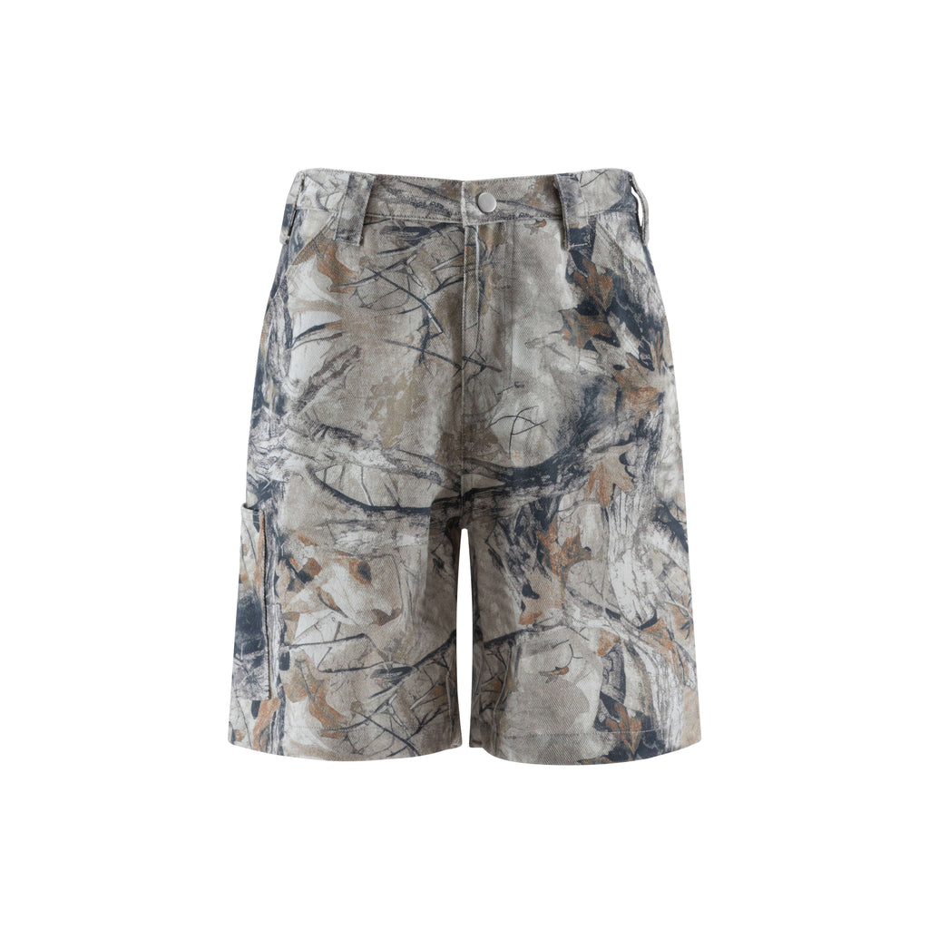 LIBERAFIT Realtree Camo Cargo Shorts
