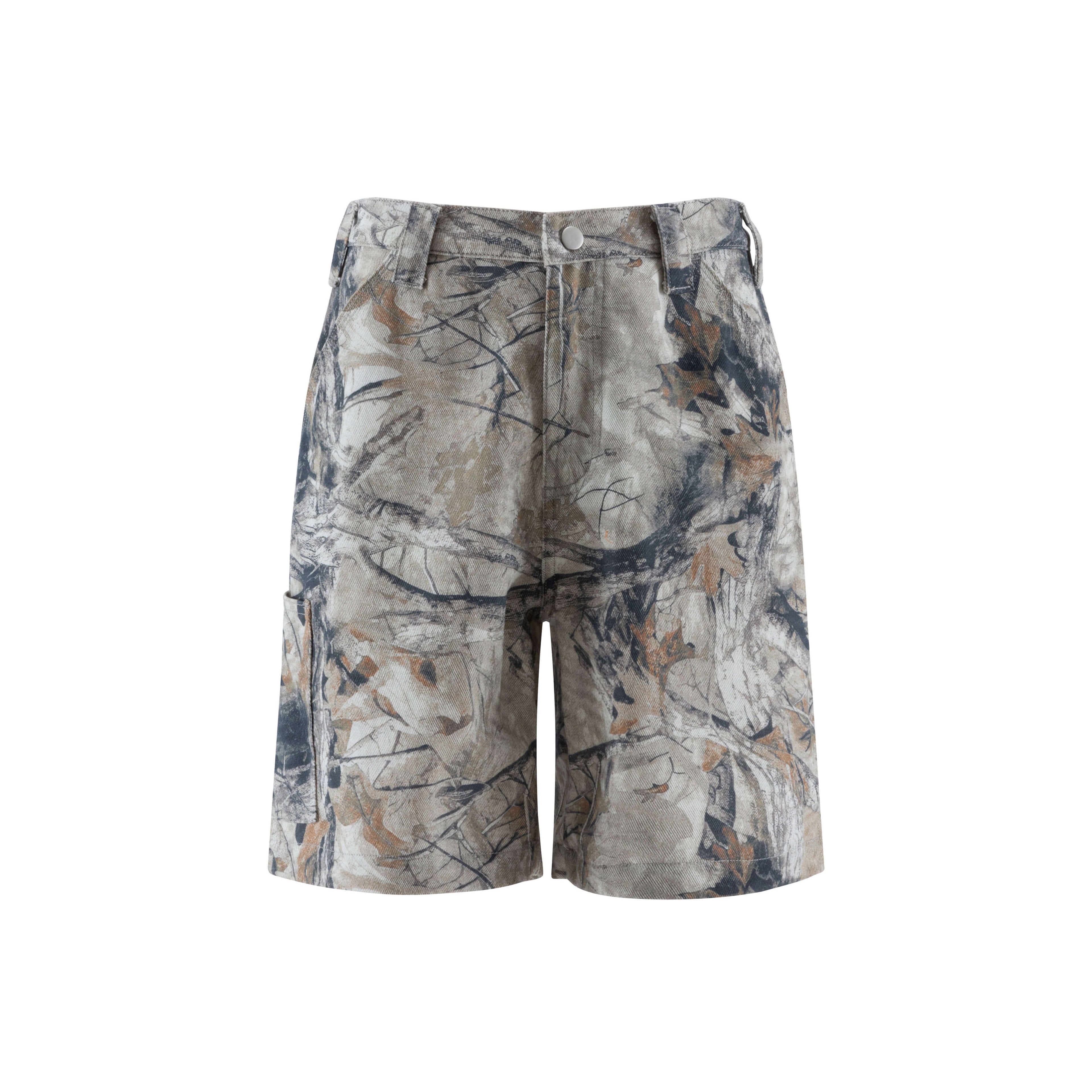 LIBERAFIT Realtree Camo Cargo Shorts
