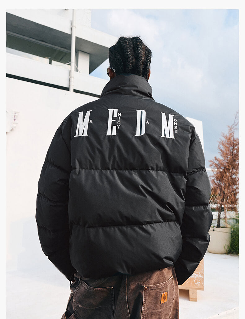 MEDM Logo Velcro Down Jacket