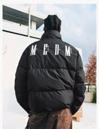 MEDM Logo Velcro Down Jacket