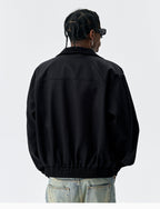 MEDM Studded Harrington Jacket
