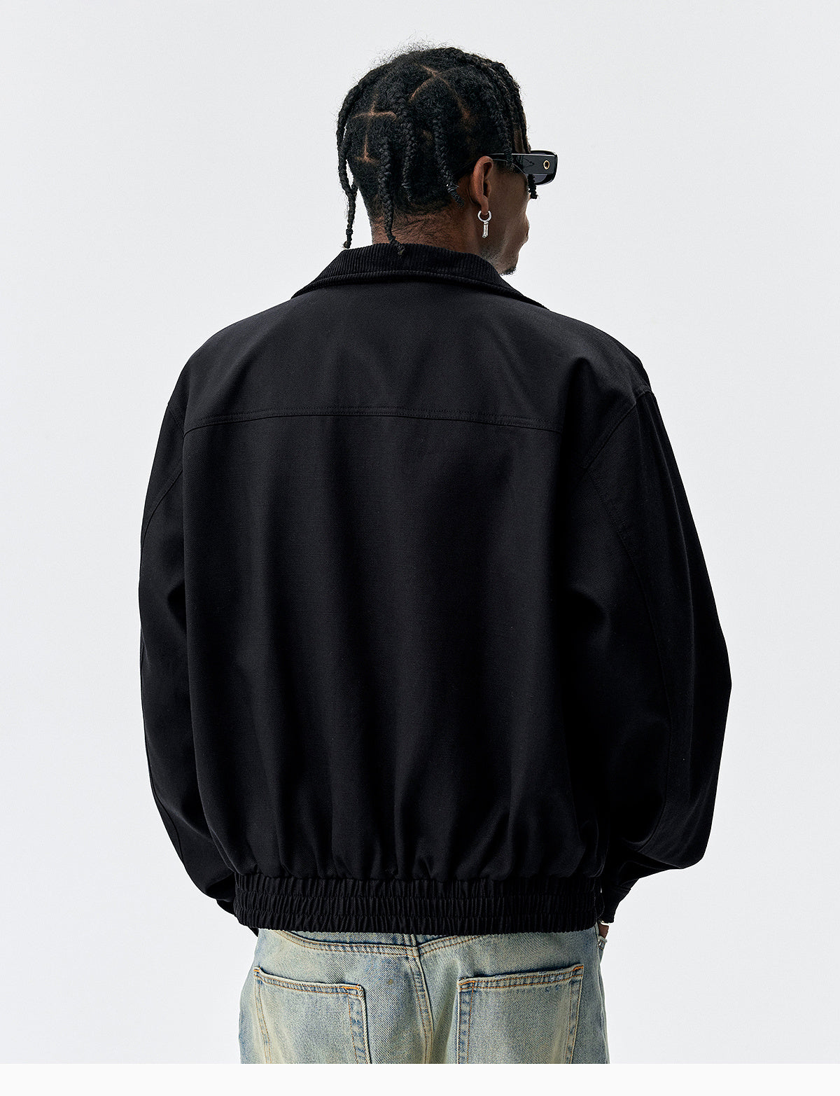 MEDM Studded Harrington Jacket