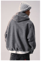 Remedy Sherpa Fleece Half Zip Hoodie
